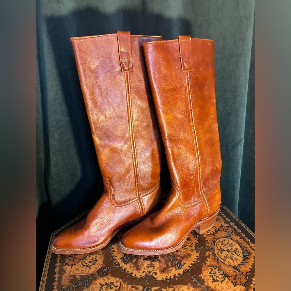 Vintage Durango West Campus style Western boots